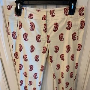 Loft Paisley Pants